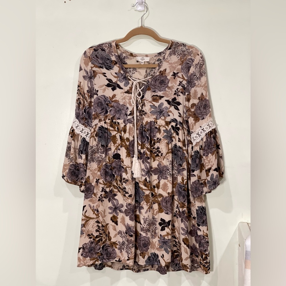 Floral Entro Dress Size M